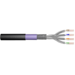 Digitus V&auml;lise paigaldamise kaabel DK-1741-VH-1-OD, 100m, 10 GBit, 1200 MHz, PoE tugi, S/FTP, must