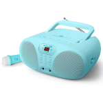 Muse Kandev raadio CD-m&auml;ngija MD-203 KB, AC 230V, FM, AUX, CD-m&auml;ngija, stereo heli
