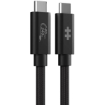 Hyper HyperDrive Next USB4 Type-C j&otilde;udluskabel HD6500BKGL, 1.2 m, 240 W, 40 Gbps, 8K tugi, PD 3.1