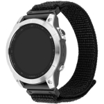 Fixed Sportlik rihm Garmin QuickFit 26mm FIXNST2-QF26MM-BK, 160-210mm, must, nailon, higi&eacute;niakindel