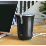 Ellia Kaasaskantav ultrasoniline aroomi difuusor ARM-285BLK-WW, USB, v&auml;rvimuutuv valgus, niiskus