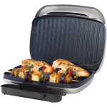 Petra Tervislik grill PT5316HEVDEEU10, 1000 W, roostevaba teras, must, mitte kleepuv pind, reguleeritav termostaat