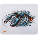 Baracuda M&auml;ngurihiire aluspadi BGMP-061 PAD-LOBSTER, 300x250mm, 126g, kumm/tekstiil, 2mm, libisemisvastane pind