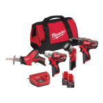 T&ouml;&ouml;riistakomplekt M12 BPP4A-202B 4933441240 Milwaukee