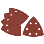 Irwin Kolmnurkne liivapaber IW8083207, 95mm, 95mm, K180, 0.4kg, 6 ava