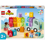 Lego DUPLO 10421 T&auml;heauto, 36 tk, 26.2x38.2x9.4cm, plastmass, 24 kuud+