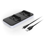 Subsonic Laadimisjaam SA5608, 2 puldile, USB &uuml;hendus, libisemiskindlad jalad, USB kaabel