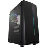 FSP CMT151, ATX korpus, 2xUSB3.0, 2xUSB2.0, 7 pesa, 2xHDD, 2xSSD, 120mm ventilaator, 315mm GPU, 160mm CPU