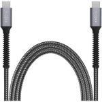 FIXED Armor USB-C kaabel FIXDA-CC2-GR, 2m, 240W, PD 3.1, punutud, alumiinium&uuml;hendused