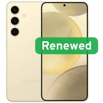 Samsung Renewed Galaxy S24 RSMs24-5ay22O, 6.2", 128 GB, 5G, Android, Dynamic AMOLED 2X, uuendatud A-klass