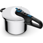 Tefal Secure Trendy P2584401 survekeetja, 8L, 25cm, roostevaba teras, aurukorv, 2 programmi, 5 turvataset