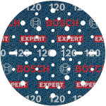 Bosch Expert O780 lihvketas, 2608902459, 15x15cm, G120, keraamiline tera, kile alus, universaalne
