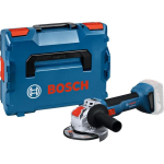 Bosch GWX 18V-8 Solo nurklihvija, 06019N9101, 18V, 125mm, 11000min-1, harjata, X-LOCK, ilma akuta