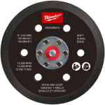 Milwaukee FROSBPSH150 4932499244, 150 mm, M12, pehme, v&auml;ike vibratsioon, takjapind, &uuml;hilduv M12 FUEL