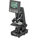 Bresser LCD mikroskoop L5201000, 50x-2000x, 5MP, LED, SD/SDHC, USB, 220V