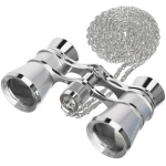 Levenhuk Broadway 325B LL_81859, teatribinokkel, 3x, 25mm, 6&deg;, 3.5m, kompaktne, metallkorpus, BaK-4