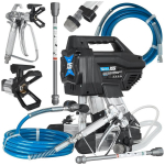 Geko X6 elektriline &otilde;huvaba v&auml;rvipihusti G80775, 230V, 0,7kW, 50Hz, 200bar, 1,4l/min, otsik 0.517, max otsik 0.519, voolik 15m