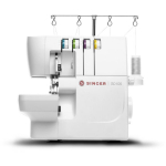 SINGER S0105 overlok&otilde;mblusmasin, 90W, 220V, 6 pistet&uuml;&uuml;pi, 4mm piste, 6.7mm laius, 1300rpm, valgustus, niidil&otilde;ikur