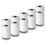 Qoltec 51899 Termopaberirullid, 57mm x 16m, 55g/m2, 10tk, BPA-vaba