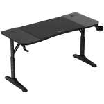 Huzaro Hero 3.6 Black m&auml;ngulaud, HZ-HERO 3.6 BLACK, 140x60cm, 56-79cm, teras, pulberv&auml;rvitud, reguleeritav k&otilde;rgus