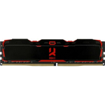GOODRAM IRDM X BLACK DDR4 8GB 3200 CL16, 1x8GB, 1.2V, heatsink, PC/server