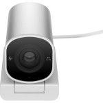HP 960 4K voogedastuse veebikaamera 695J6AA, 8MP, 3840x2160, 30fps, 5x, USB, 1.5m, 2 mikrofoni, 360&deg;, statiiv
