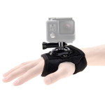 Puluz randm&auml;his spordikaamera kinnitusega PU162, 360&deg; p&ouml;&ouml;rlemine, reguleeritav suurus, &uuml;hilduv GoPro, DJI, Insta360
