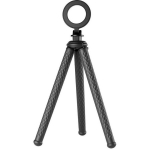 TELESIN paindlik statiiv telefonidele P3-FM-02, 2kg, 30cm, 16 magnetit, silikoon/alumiinium, 1/4" keere