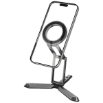 PULUZ PU3223B telefoni hoidik, 8cm, 2.57cm, 6cm, 25.5cm, 3.8cm, alumiiniumisulam, MagSafe, kokkupandav, alus