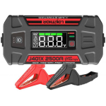 Lokithor J401X k&auml;ivitusseade, 2500A, 12V, 74Wh, USB-C 100W, DC 60W, USB-A 18W, LED, -40&deg;C kuni 50&deg;C