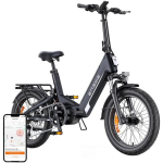 ENGWE L20 PRO 3.0 250W 20" Electric Bike (Black)