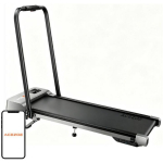 ACEZOE P12 Foldable Electric Treadmill (Black and Gray)