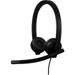 HEADSET STEREO H570E USB/BLACK 981-001431 LOGITECH
