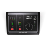 Solid State Logic SSL 1 - USB-C audio interface with 2 inputs and 2 outputs