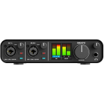 MOTU M2 heliliides, 2x XLR/TRS sisend, 2x TRS/RCA v&auml;ljund, MIDI I/O, USB 2.0, 48V, kuni 192kHz