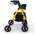 Reha Fund Marsylia RF-617/Ż, 660mm, 650mm, 910mm, 8.2kg, 136kg, 30cm, 51cm, 20cm, 2x20cm, alumiinium, kokkuvolditav, ergonoomiline