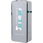 FunWater SUP seljakott ACC1550199, 100x40x30cm, hall, ergonoomiline, veekindel