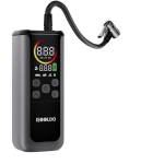 GOOLOO GT160 Dual auto&otilde;hukompressor, 4&ndash;160 PSI, 37 Wh, &plusmn;1 PSI, USB-C 5V/9V 2A sisend, USB-A 5V 2A v&auml;ljund, automaatne v&auml;ljal&uuml;litus