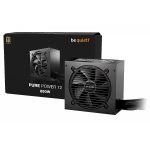 Be Quiet! Pure Power 12 BP004EU toiteplokk, 850W, ATX 3.1, 80 PLUS Gold, PCIe 5.1, 120mm ventilaator, 6x SATA, 1x 12V-2x6 600W