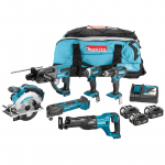 T&ouml;&ouml;riistakomplekt 18V (3x5,0Ah) DLX6038T MAKITA