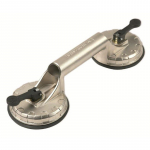 Alumiiniumist topelt iminapp VENAL 2, &Oslash;12,3cm, maks. 60 / 25kg PI30027 Piher