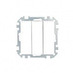 L&uuml;liti STILJ z / a, 3 klahvi, BR, valge BYLECTRICA