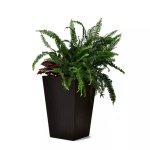 Lillepott Rattan Planter M KETER 29192301590 55,4L pruun 38,5x38,5x57cm