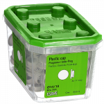 Kattekork, plastik  14/19 hall-200tk. 111062 ESSVE