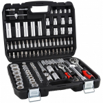 T&ouml;&ouml;riistakomplekt 1/2 ";ja 1/4"; (108 tk) DEGET