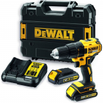 L&ouml;&ouml;ktrell-kruvikeeraja 18V 2x2,0Ah XR BL TSTAK DCD778D2T-QW DeWALT