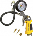 Rehvipumpamisp&uuml;stol - manomeeter Stanley (150532XSTN614)