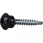 Katusekruvi 4,8X35TX25 RAL9011-250tk. 63274 ESSVE