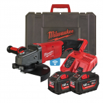 Nurklihvija M18 ONEFLAG230XPDB-122C 18V (2x12Ah) 4933478783 MILWAUKEE