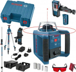 Laserlood, p&ouml;&ouml;rlev GRL 300 HV SET + alus 061599403Y BOSCH